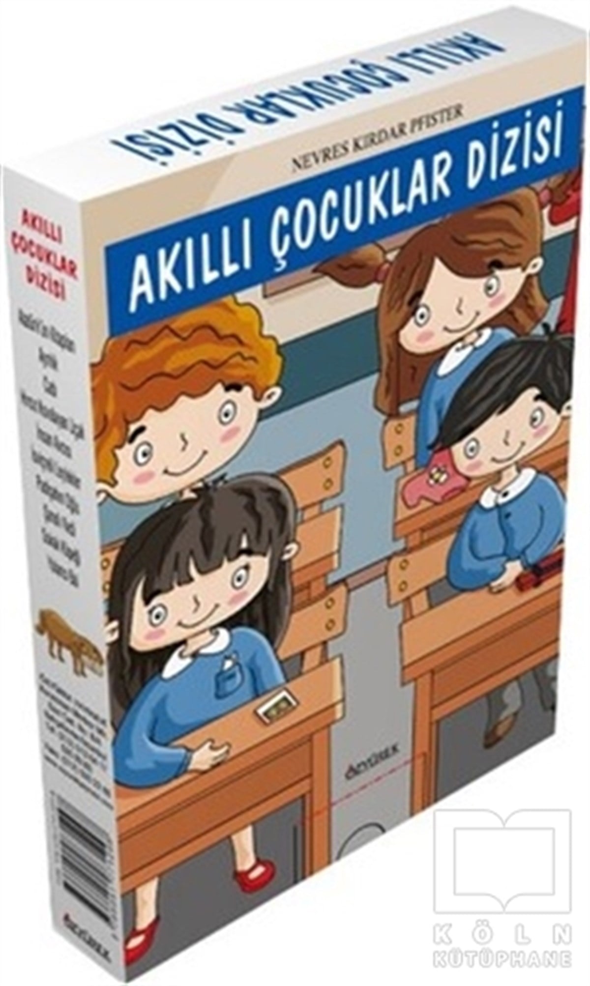 Nevres Kırdar PfisterHikayelerAkıllı Çocuklar Dizisi (10 Kitap Takım)