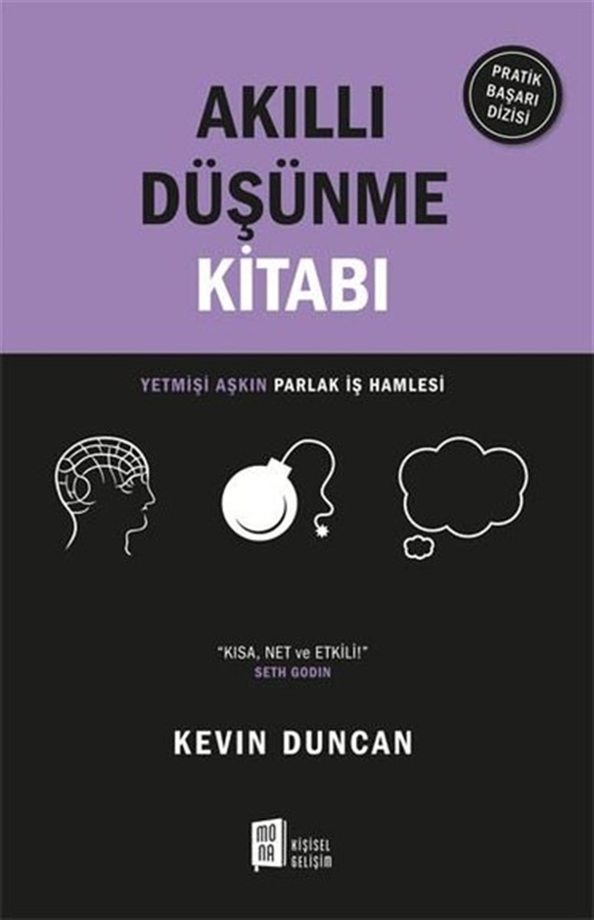 Kevin DuncanKişisel Gelişim KitaplarıAkıllı Düşünme Kitabı