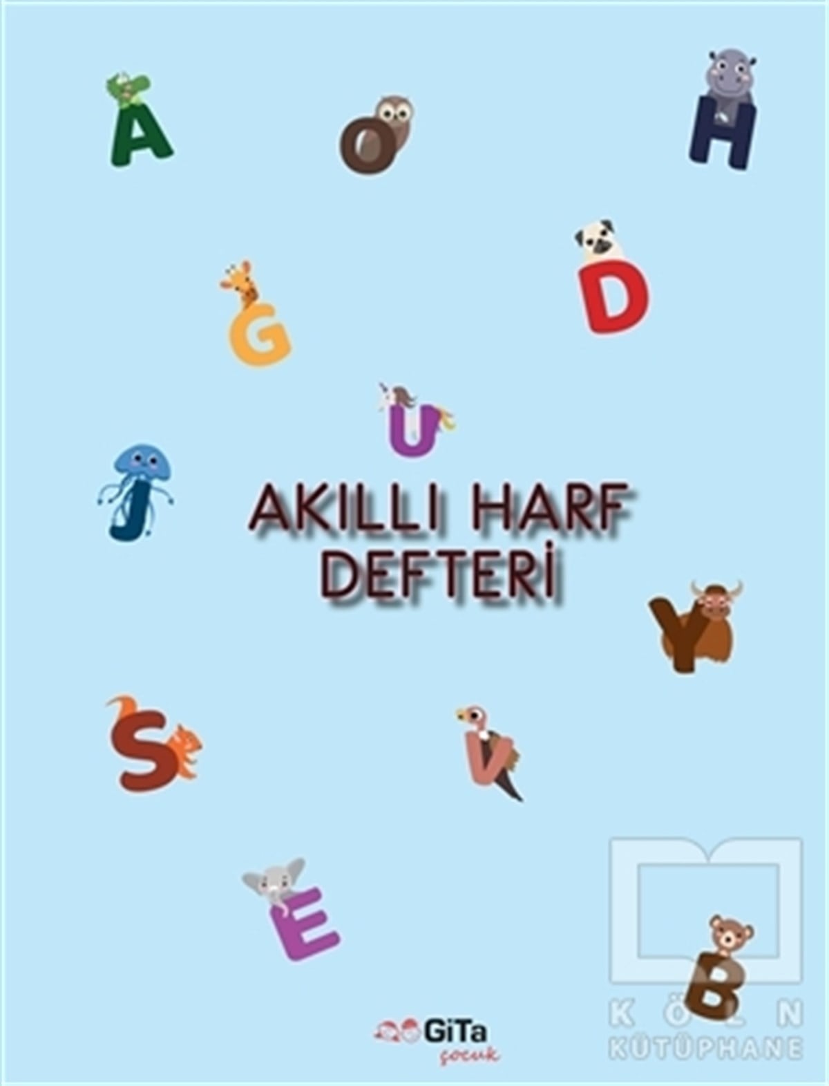 Ayfer CantürkEtkinlik KitaplarıAkıllı Harf Defteri
