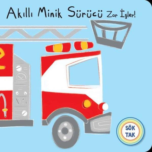 KolektifEgitim Etkinlik KitaplariAkıllı Minik Sürücü Zor İşler! Sök Tak
