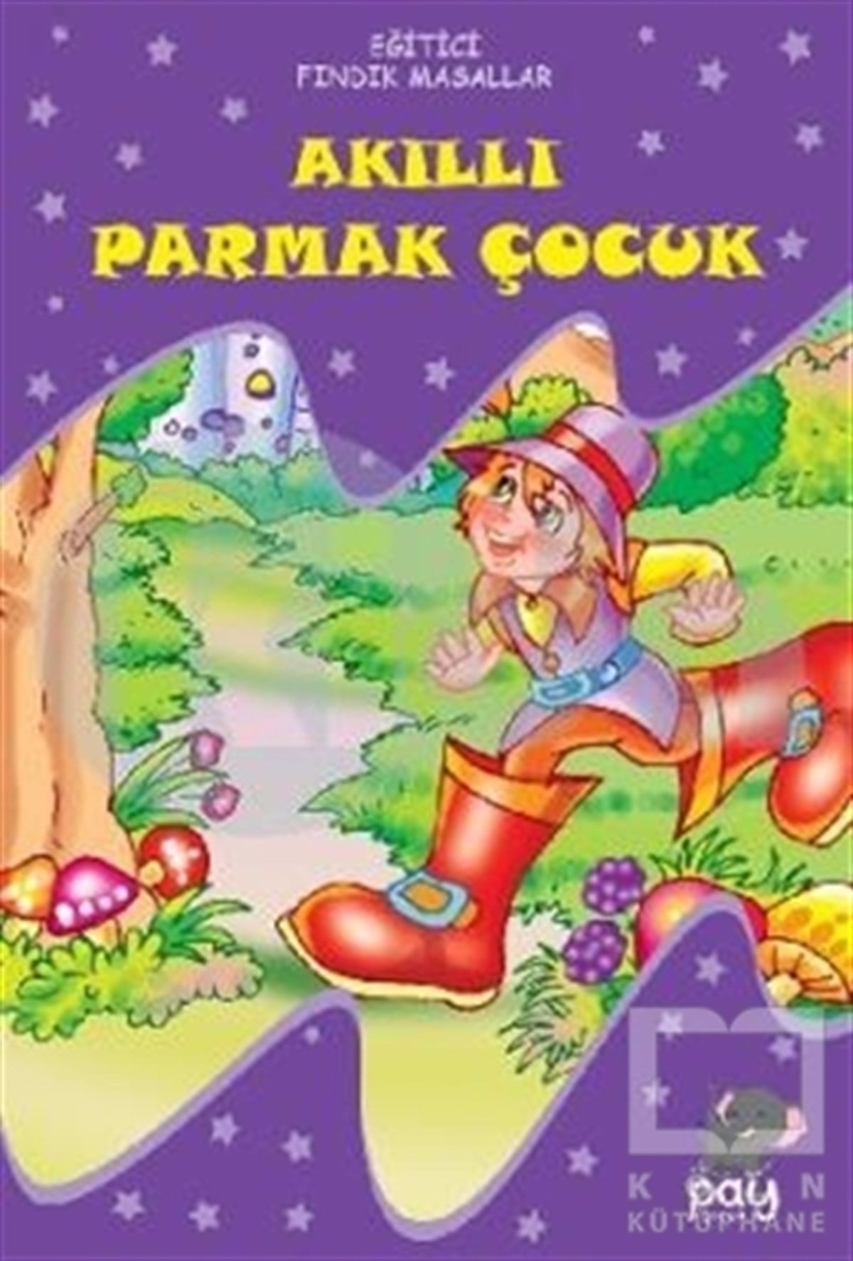 KolektifÇocuk Masal KitaplarıAkıllı Parmak Çocuk