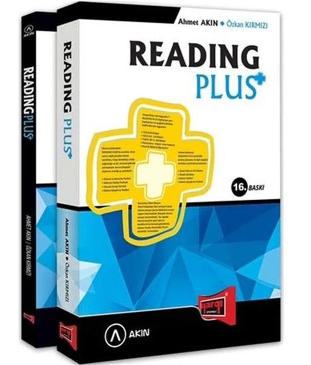 KolektifYDSAkın Dil & Yargı Yayınları Reading Plus 16. Baskı