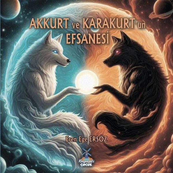 Eren Ege ErsözEgitim Etkinlik KitaplariAkkurt ve Karakurt'un Efsanesi