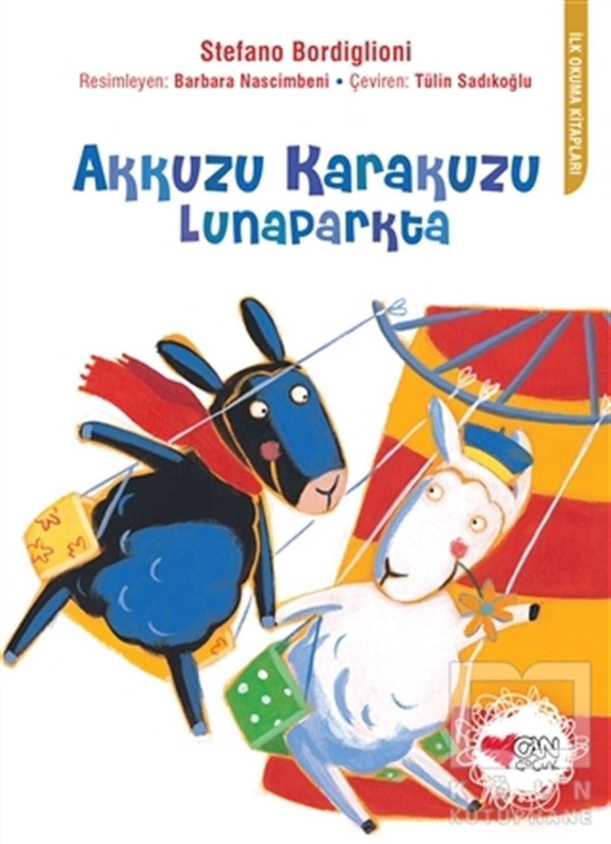 Stefano BordiglioniHikayelerAkkuzu Karakuzu Lunaparkta