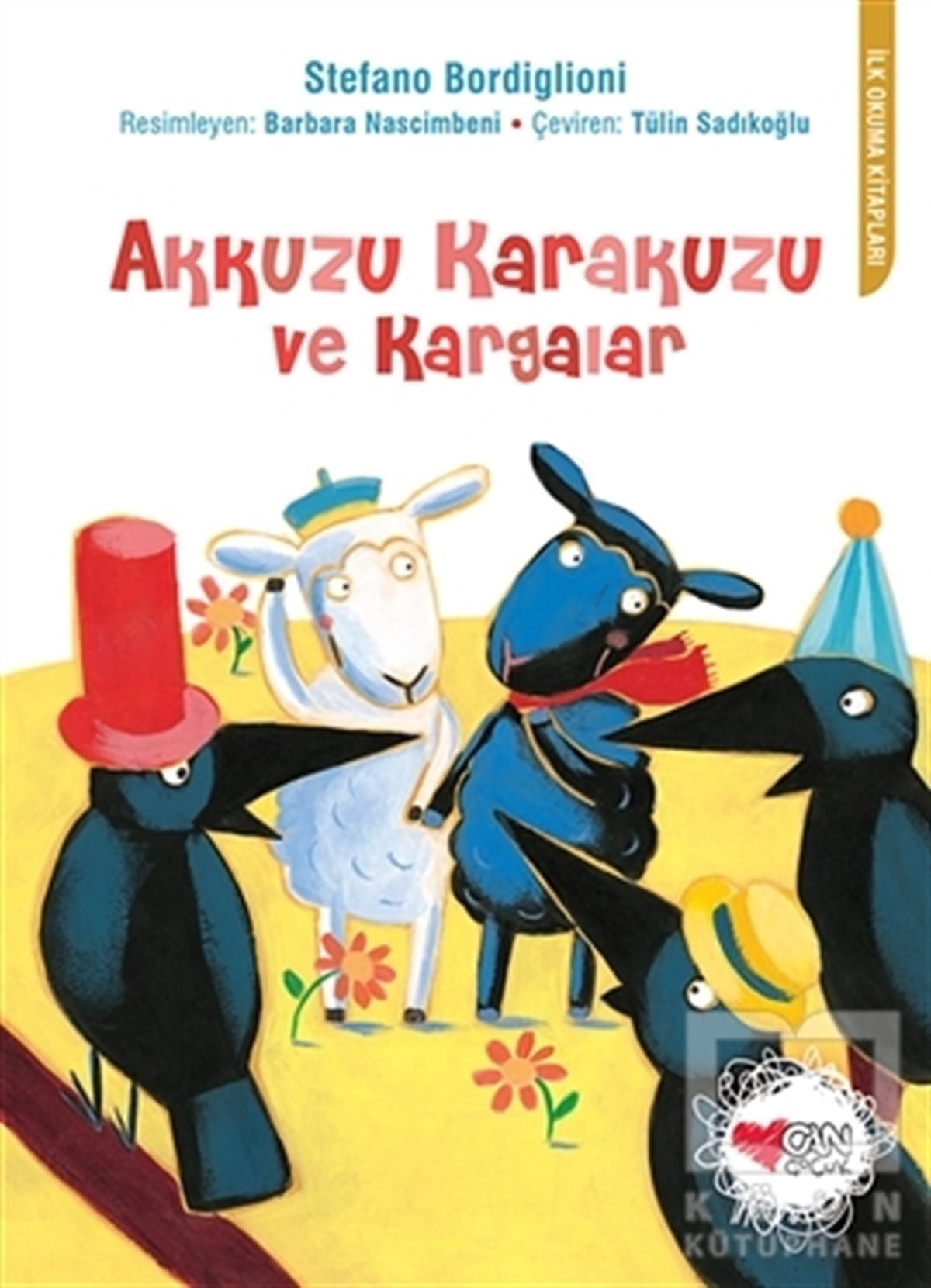 Stefano BordiglioniHikayelerAkkuzu Karakuzu ve Kargalar
