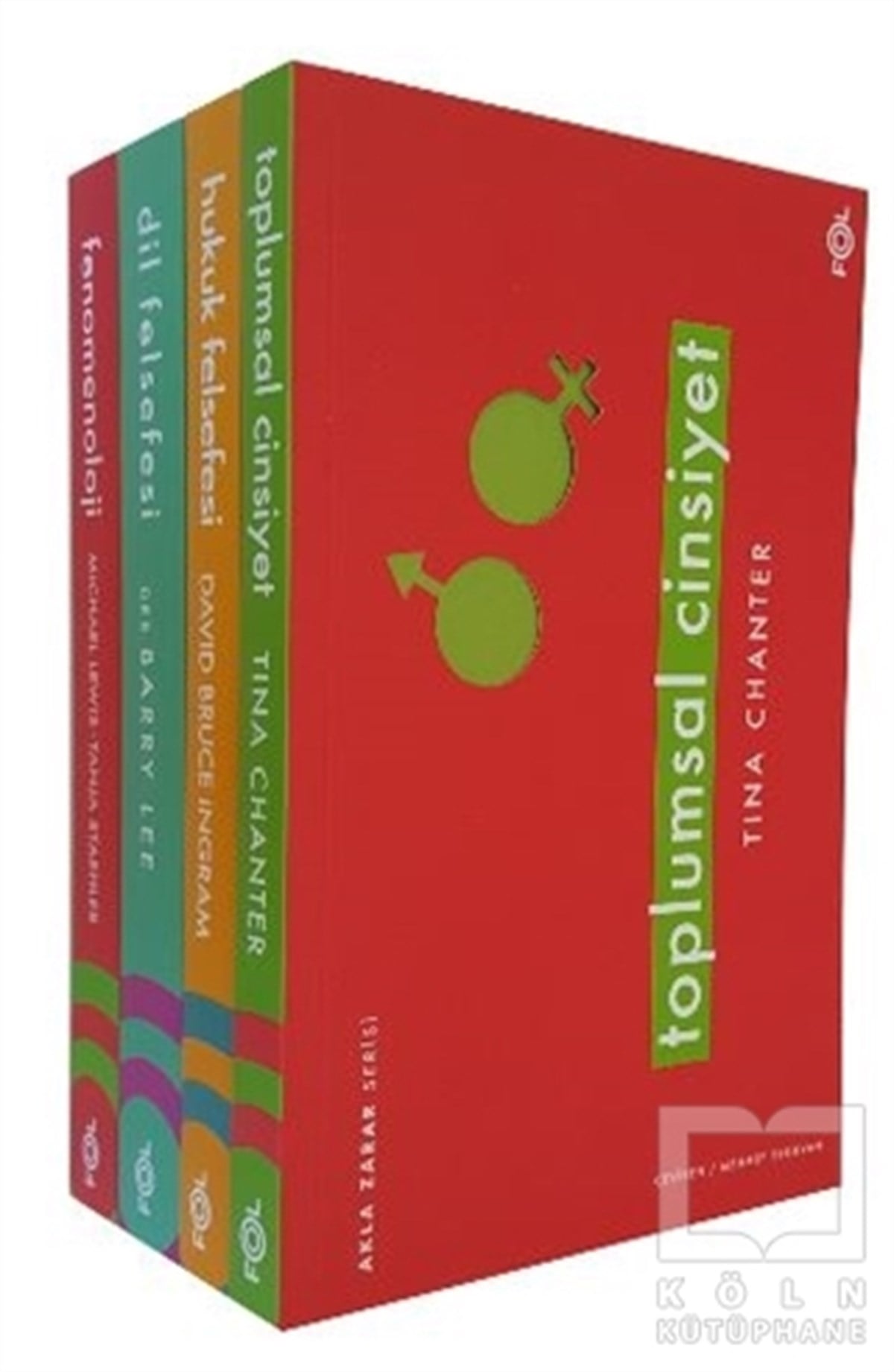 KolektifDiğerAkla Zarar Serisi (4 Kitap Takım)