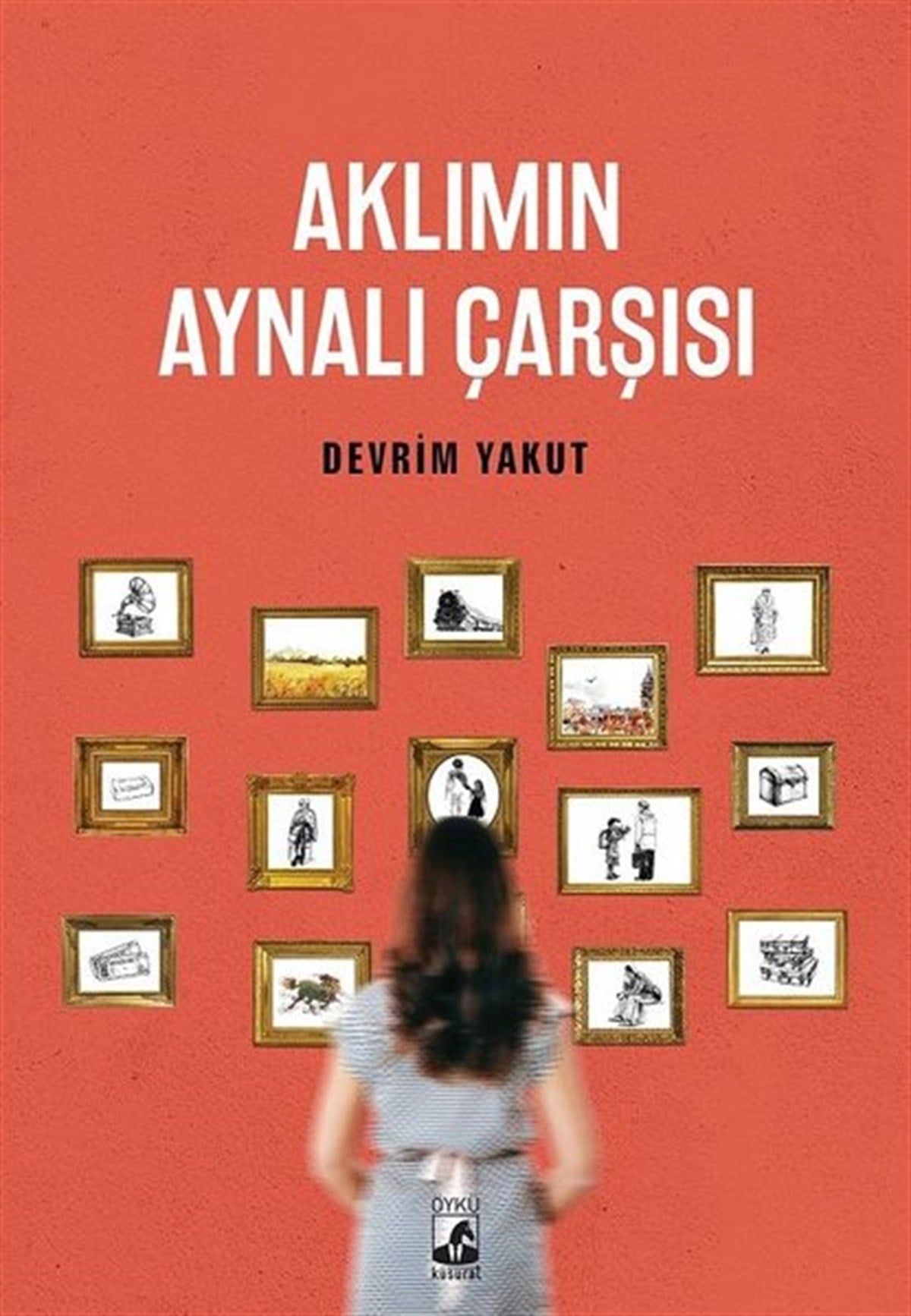 Devrim YakutTürkiye RomanAklımın Aynalı Çarşısı