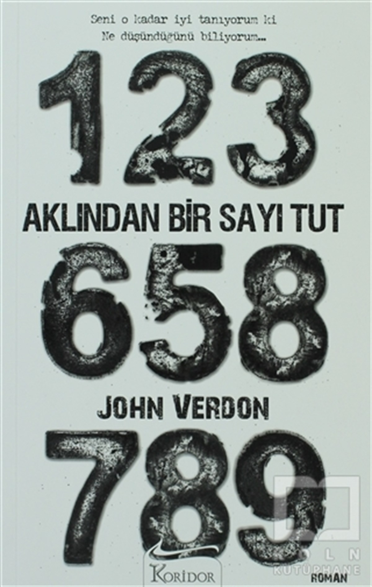 John VerdonRomanAklından Bir Sayı Tut