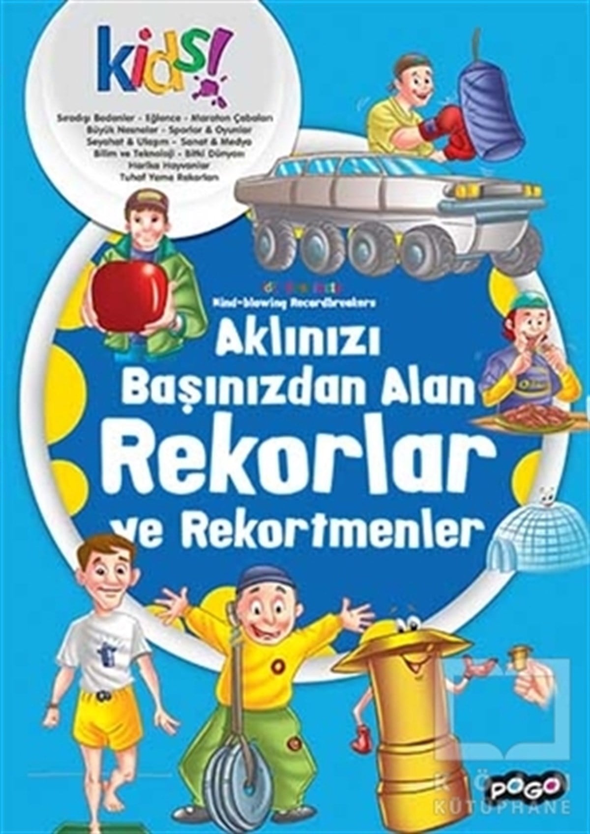 KolektifDiğerAklınızı Başınızdan Alan Rekorlar ve Rekortmenler