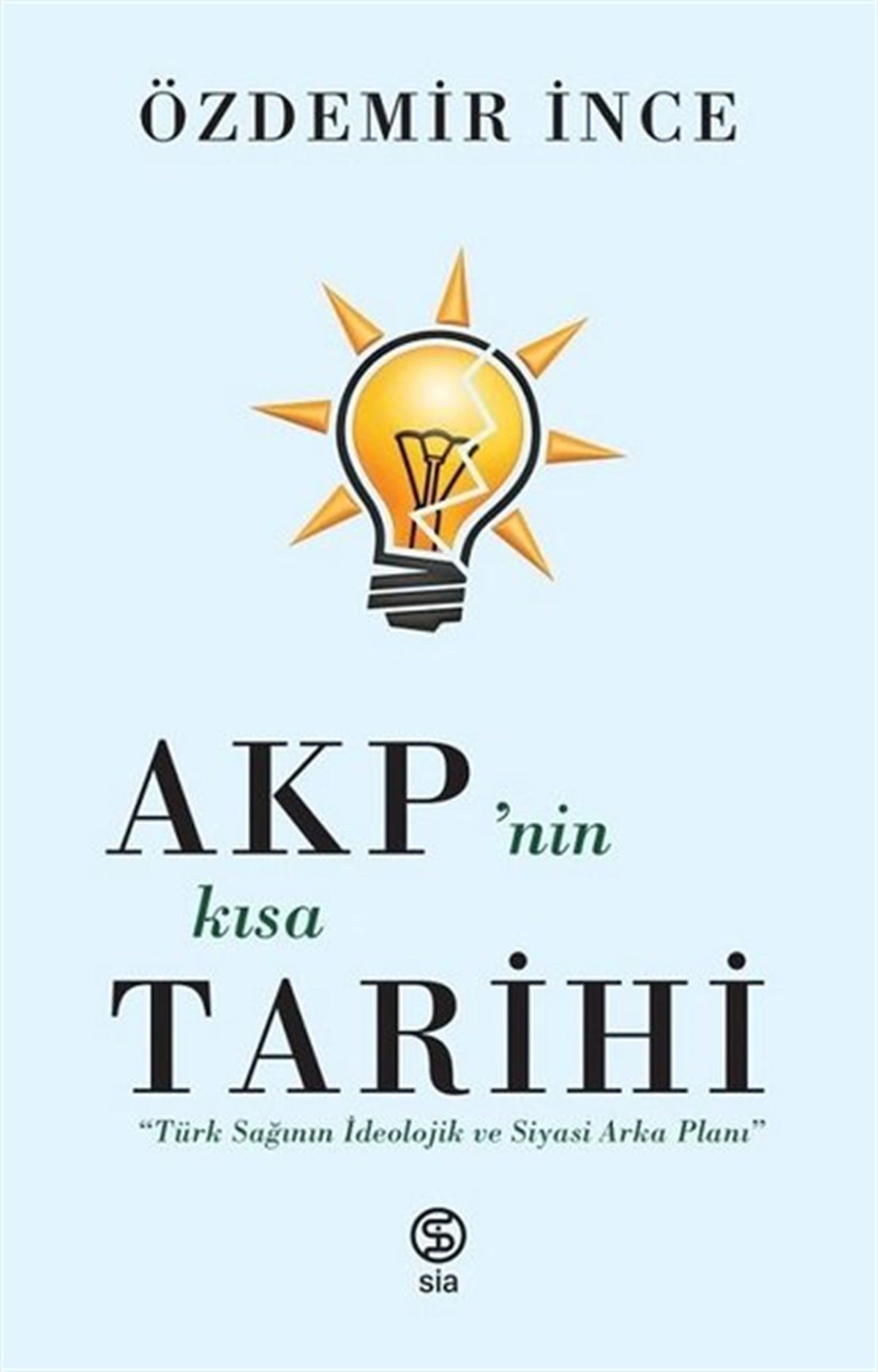 Özdemir İnceTürkiye Siyaseti ve Politikası KitaplarıAKPnin Kısa Tarihi: Türk Sağının İdeolojik ve Siyasi Arka Planı