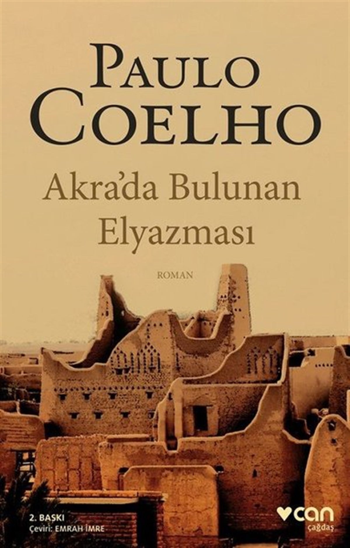 Emrah İmreDünya RomanAkra'da Bulunan Elyazması