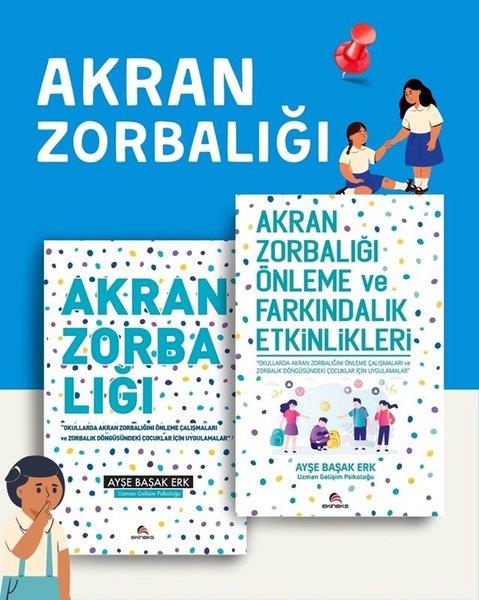Ayşe Başak ErkÇocuk Gelisim KitaplariAkran Zorbalığı Önleme Seti - 2 Kitap Takım