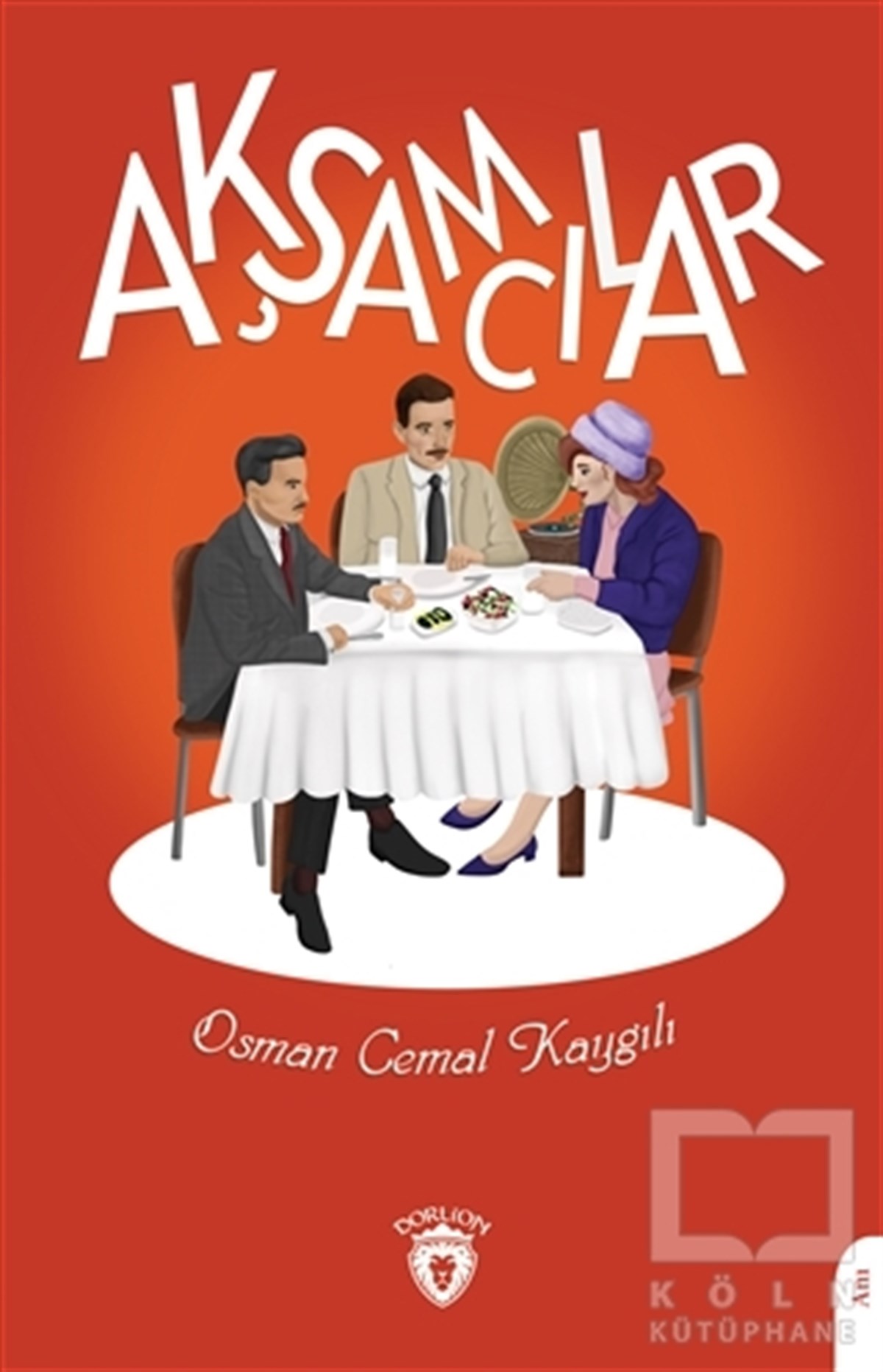 Osman Cemal KaygılıAnı & Mektup & Günlük KitaplarıAkşamcılar
