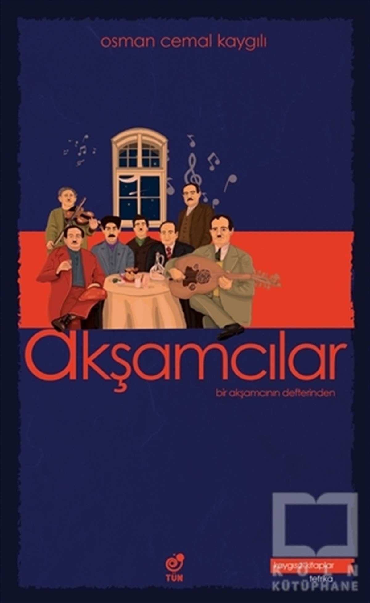 Osman Cemal KaygılıTürkçe RomanlarAkşamcılar