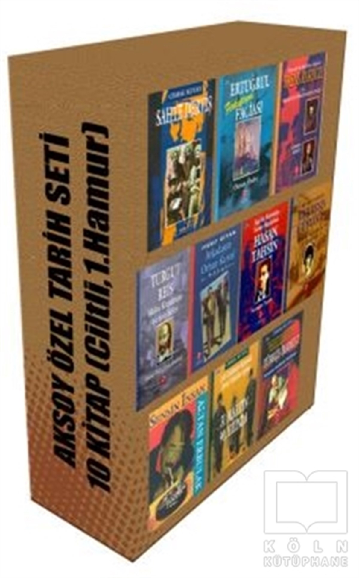 KollektifAraştırma - İncelemeAksoy Özel Tarih Seti (10 Kitap Takım)