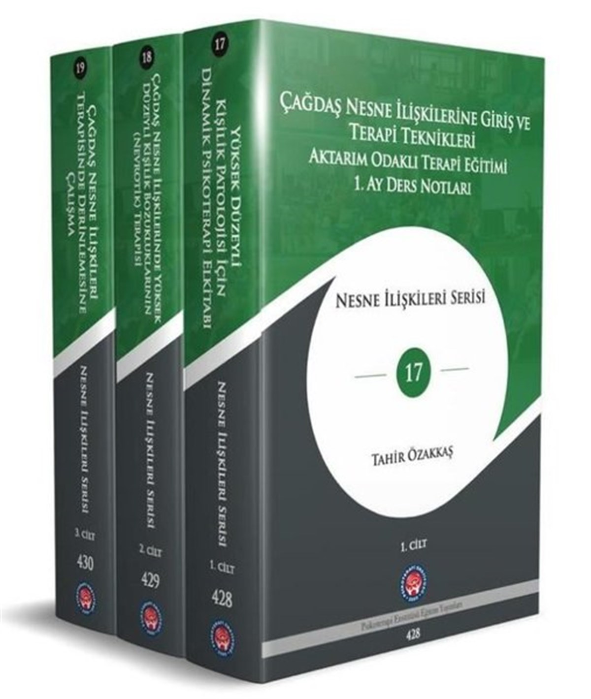 Tahir ÖzakkaşPsikoloji BilimiAktarım Odaklı Terapi Eğitimi Ders Notları Seti - 3 Kitap Takım