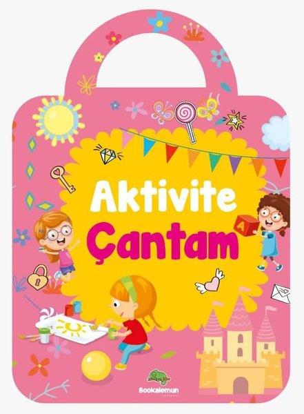 KolektifEgitim Etkinlik KitaplariAktivite Çantam - Pembe