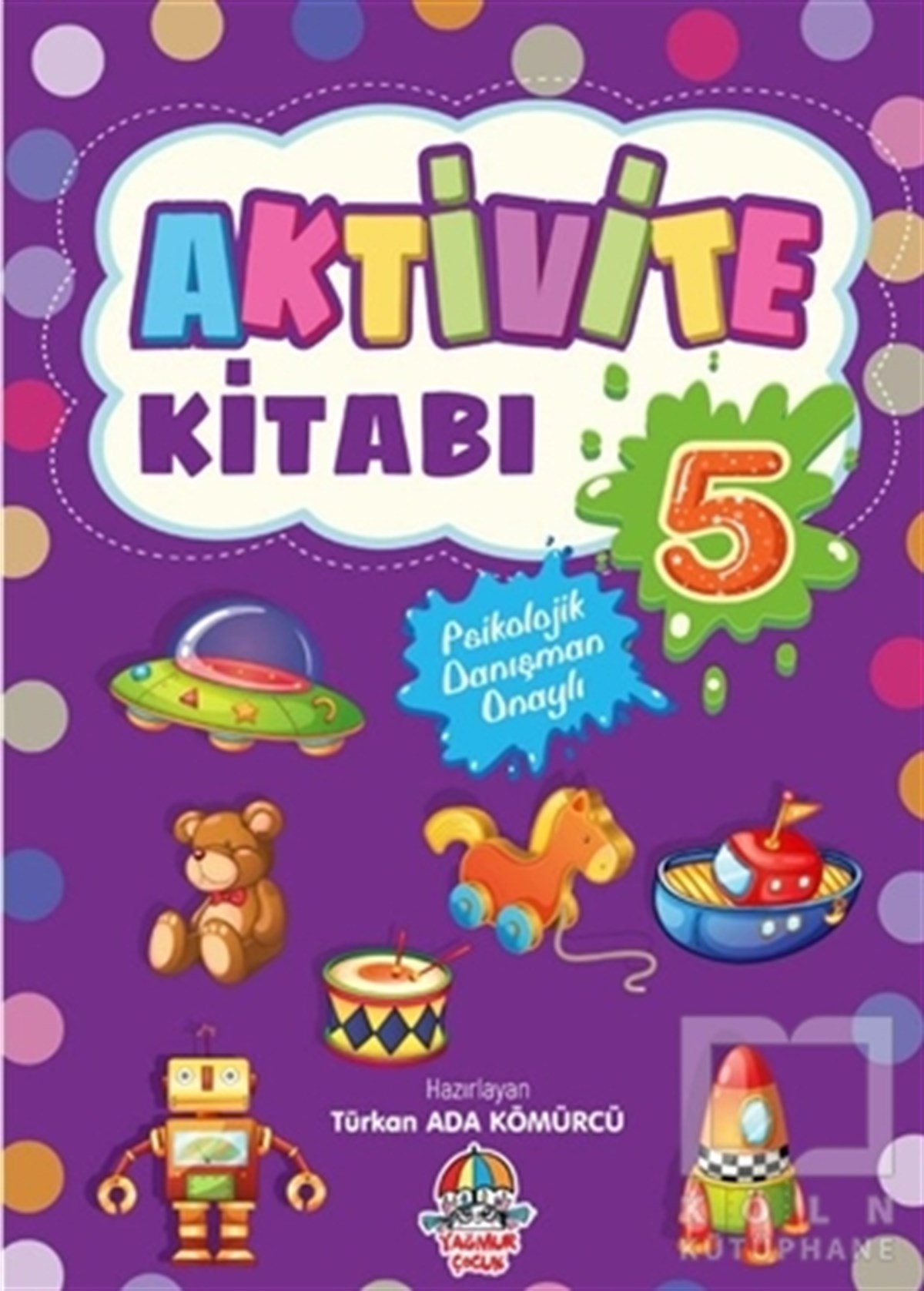 Türkan Ada KömürcüEtkinlik KitaplarıAktivite Kitabı 5