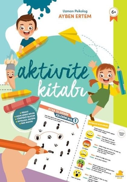 Ayben ErtemEtkinlik KitaplarıAktivite Kitabı