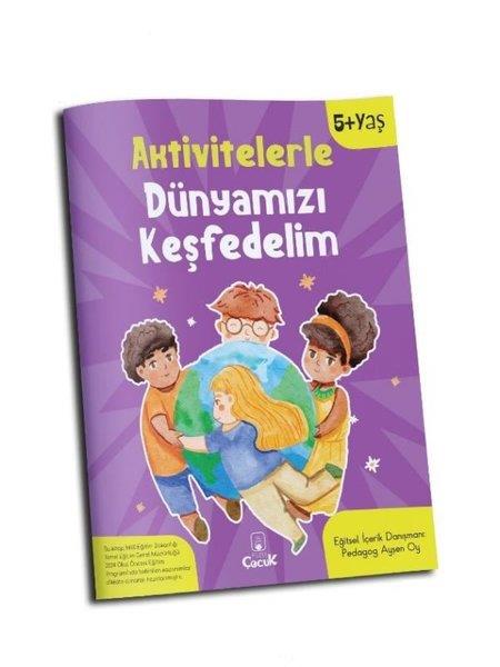 KolektifEtkinlik KitaplarıAktivitelerle Dünyamızı Keşfedelim 5+ Yaş