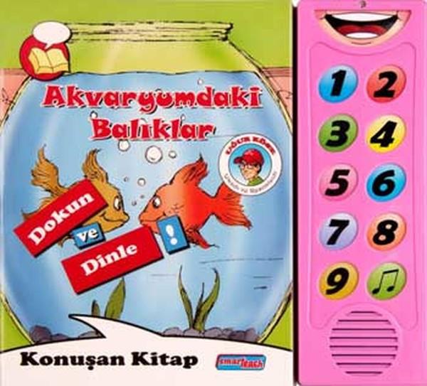Uğur KöseSesli Görüntülü Çocuk KitaplariAkvaryumdaki Balıklar-Konuşan Sesli