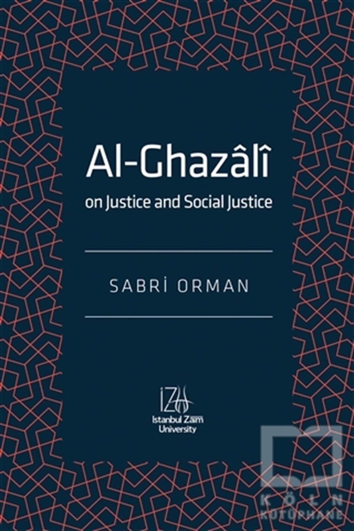 Sabri OrmanDin Felsefesi KitaplarıAl-Ghazali