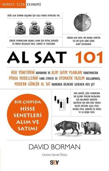 David BormanEkonomi KitaplarıAl Sat 101 -  Bir Çırpıda Hisse Senetleri Alım ve Satımı