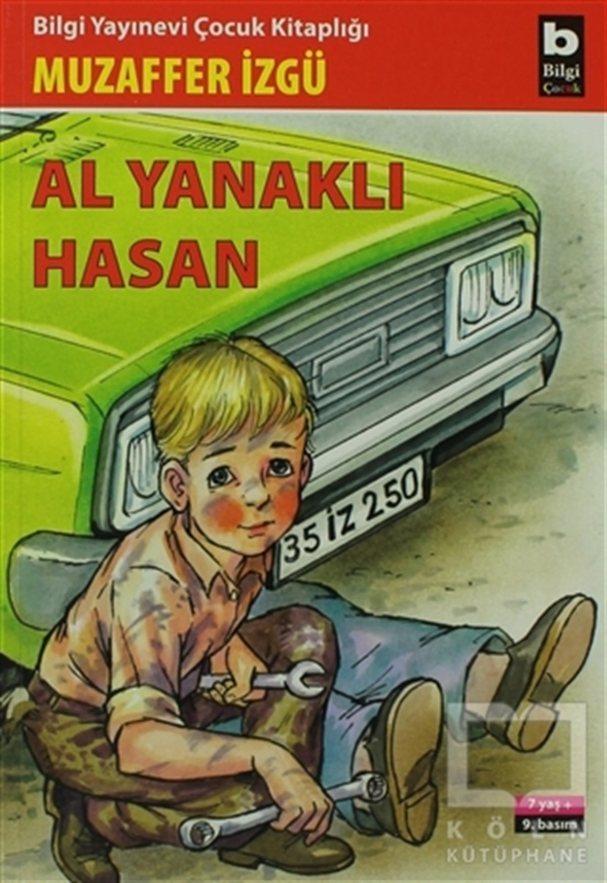 Muzaffer İzgüRoman-ÖyküAl Yanaklı Hasan