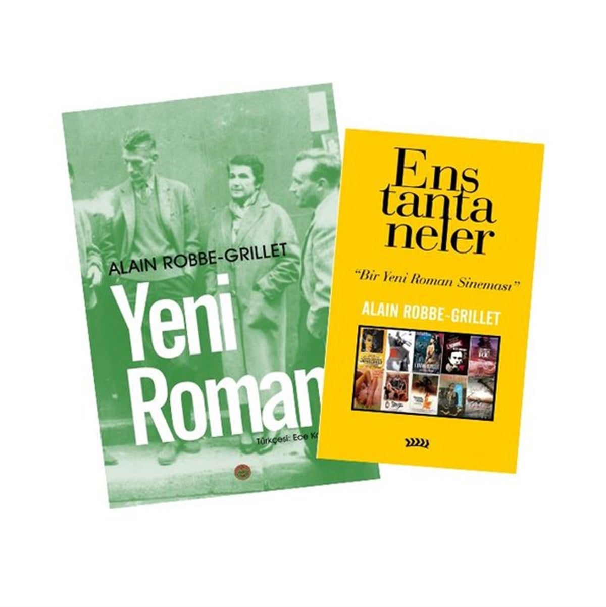 Alain Robbe GrilletEleştiri & Kuram & İnceleme KitaplarıAlain Robbe - Grillet Seti - 2 Kitap Takım