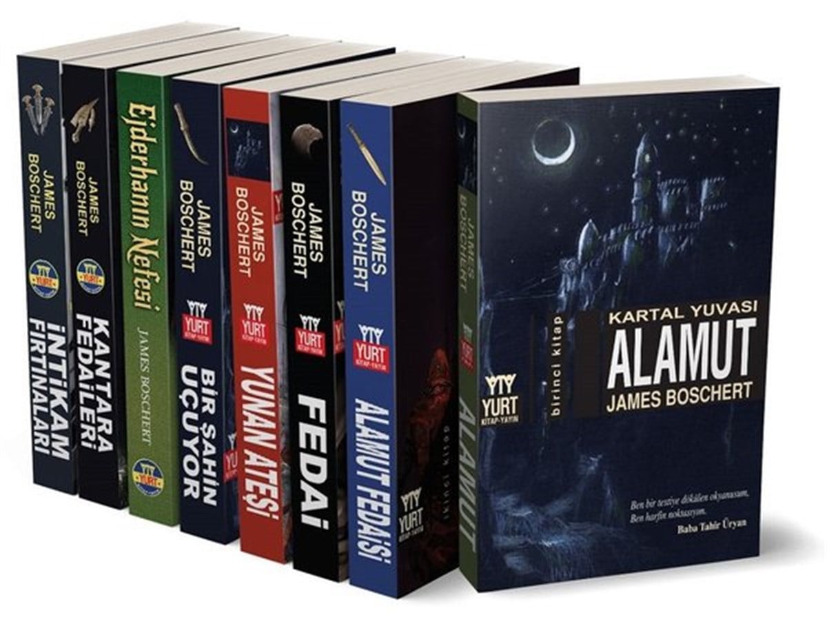 James BoschertDünya RomanAlamut Serisi Set - 8 Kitap Takım
