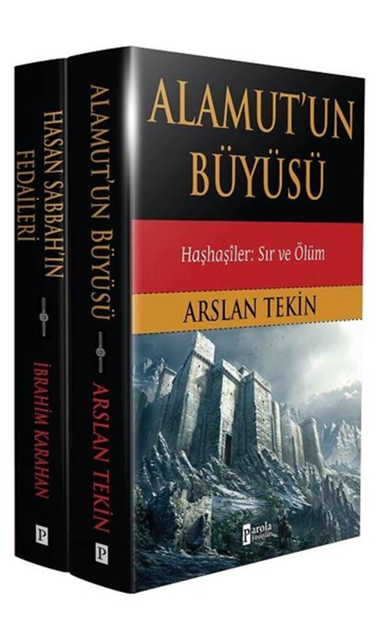 HomerosTürkiye RomanAlamut Seti - 2 Kitap Takım