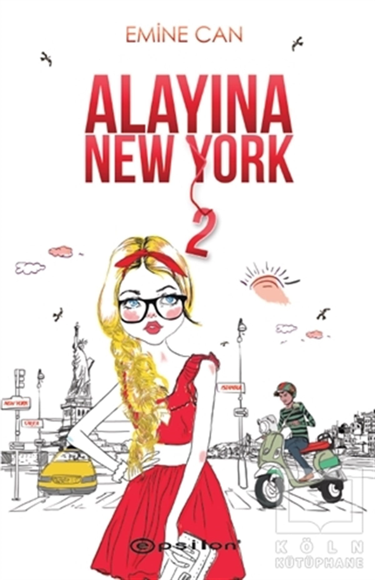 Emine CanGençlik EdebiyatıAlayına New York 2