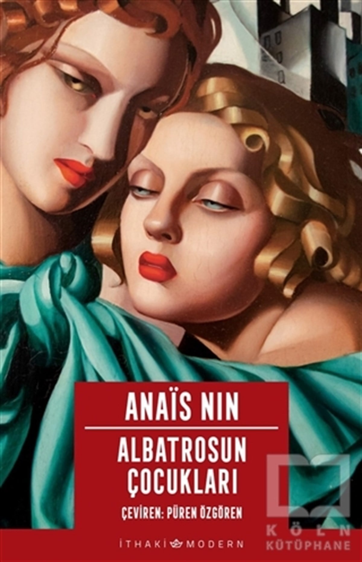 Anais NinTürkçe RomanlarAlbatrosun Çocukları