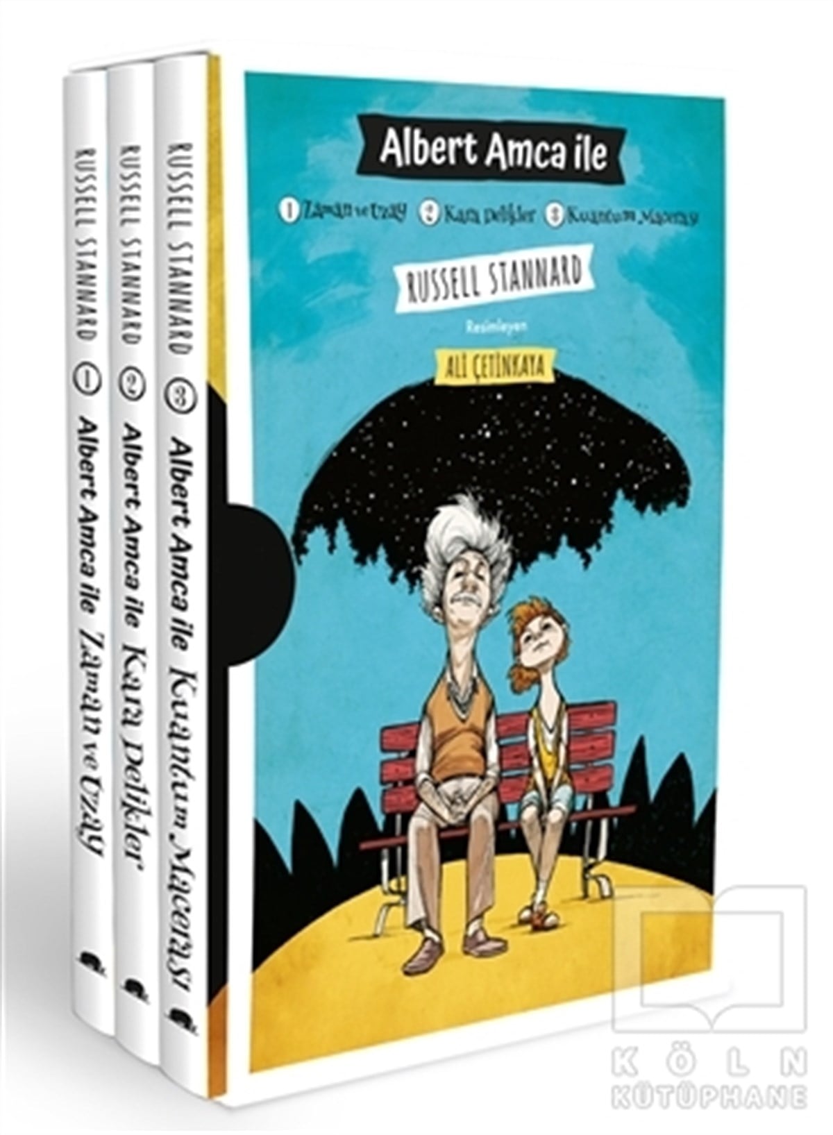 Russell StannardRoman-ÖyküAlbert Amca İle: Zaman ve Uzay - Kara Delikler - Kuantum Macerası Seti (3 Kitap Takım)