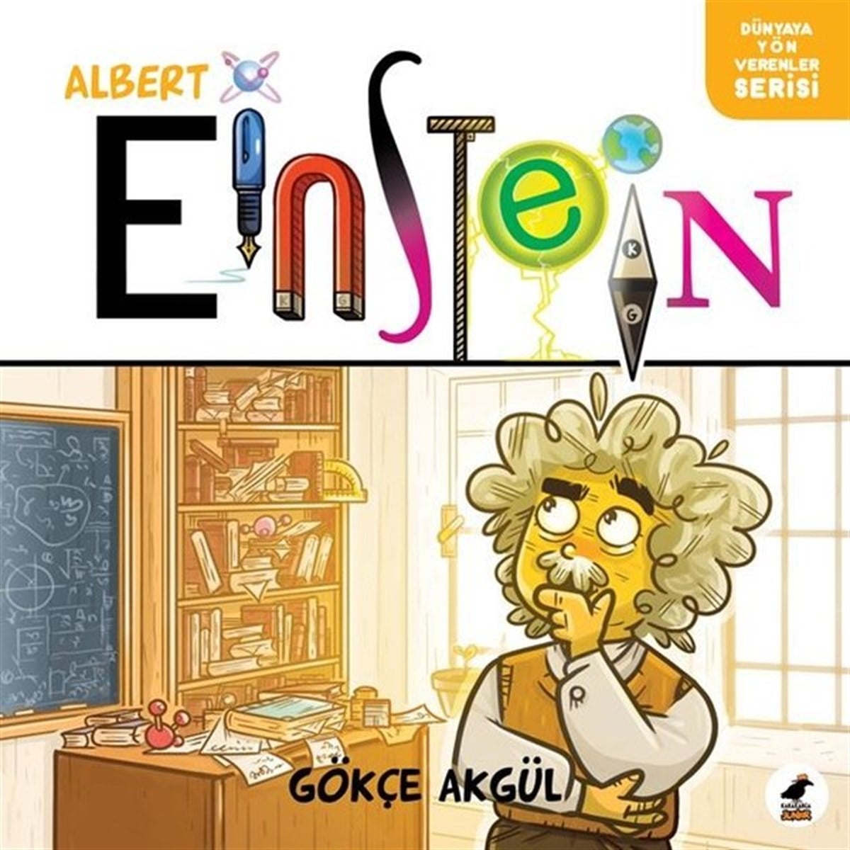Gökçe AkgülÇocuk Çizgi RomanlarıAlbert Einstein-Dünyaya Yön Verenler Serisi