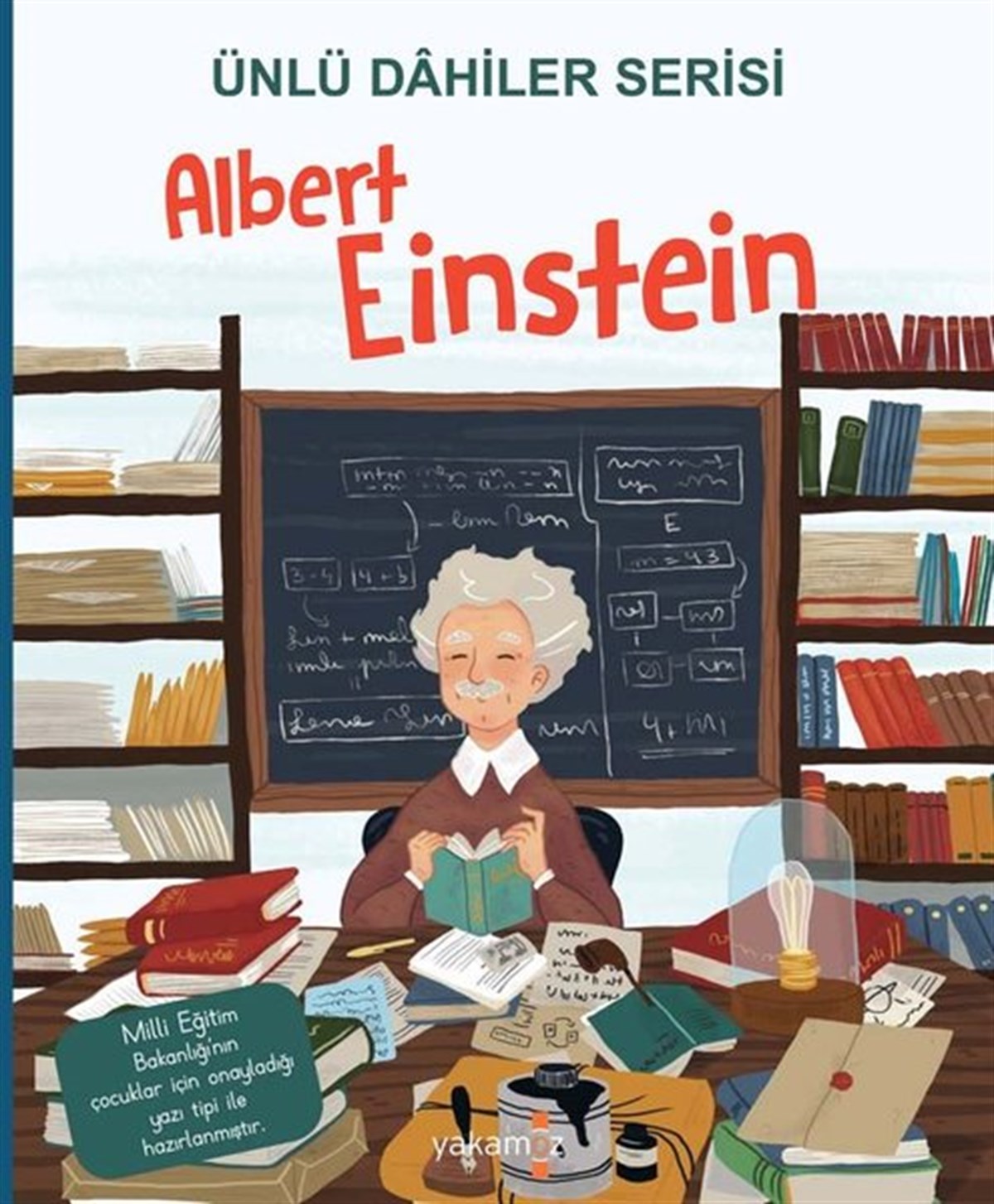 KolektifÇocuk Hikaye KitaplarıAlbert Einstein - Ünlü Dahiler Serisi