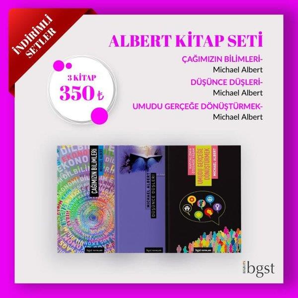 Michael AlbertSosyoloji KitaplarıAlbert Seti - 3 Kitap Takım