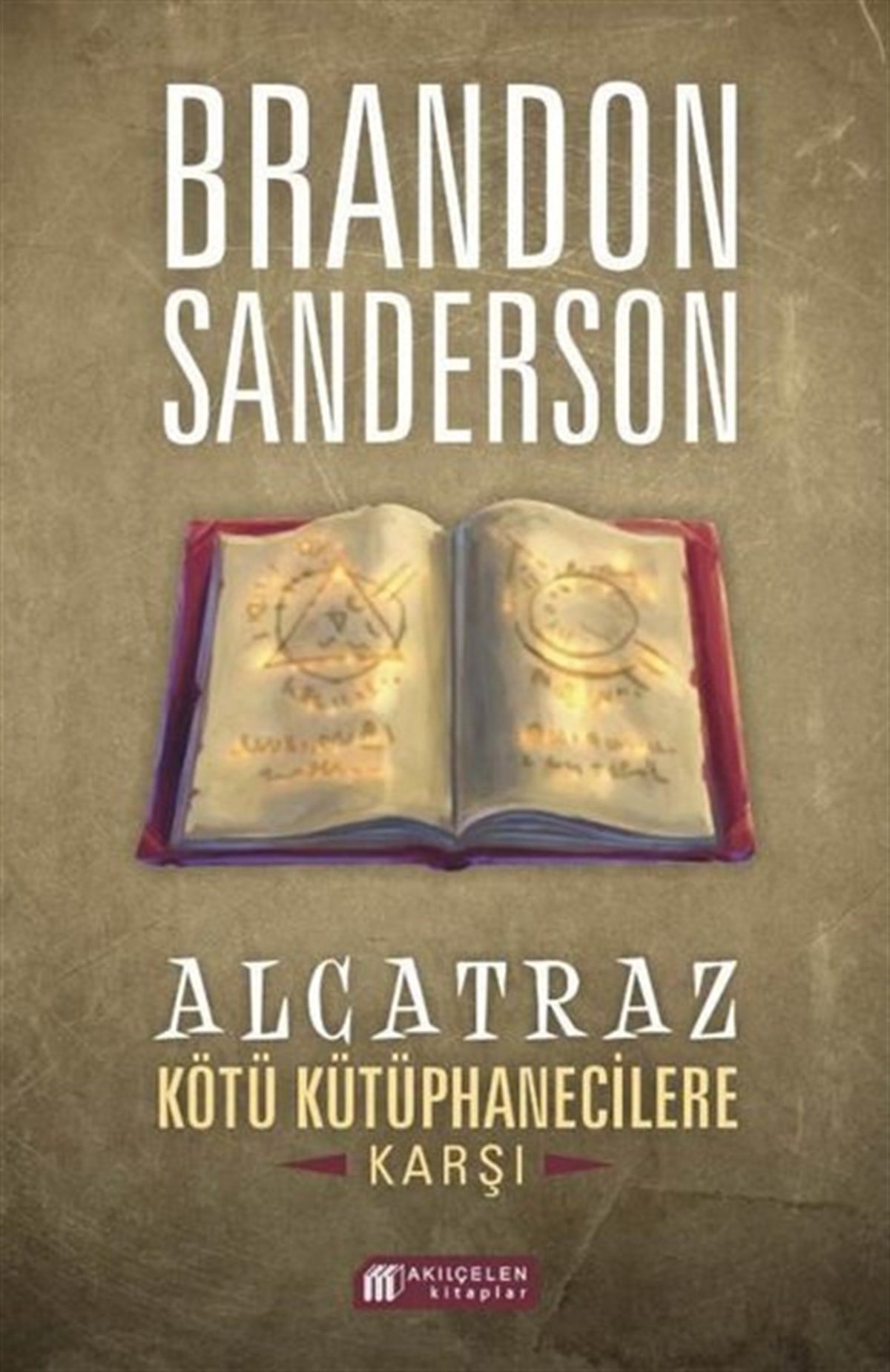 Brandon SandersonFantastik Kitaplar & Fantastik RomanlarAlcatraz Kötü Kütüphanecilere Karşı