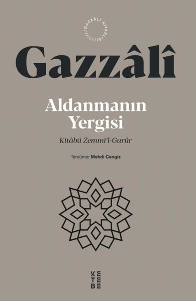 İmam GazaliTasavvuf KitaplarıAldanmanın Yergisi