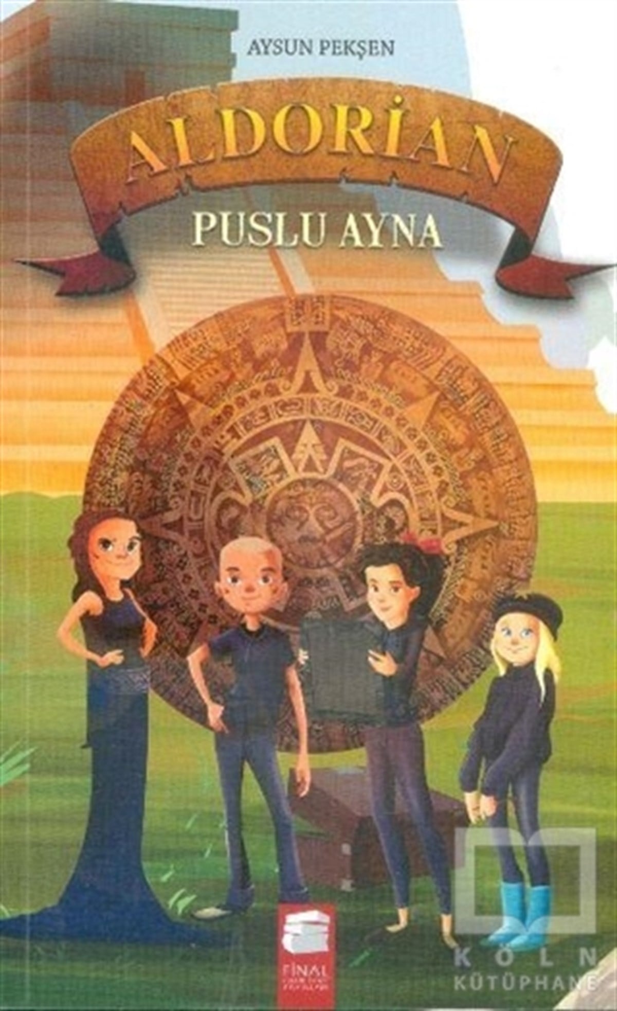 Aysun PekşenRoman-ÖyküAldorian : Puslu Ayna
