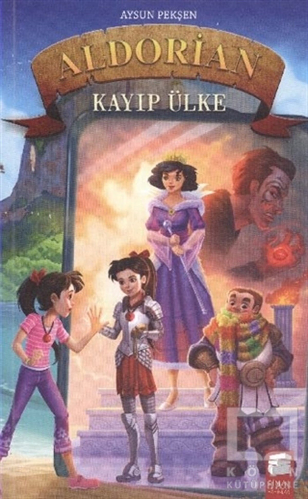 Aysun PekşenHikayelerAldorian Kayıp Ülke
