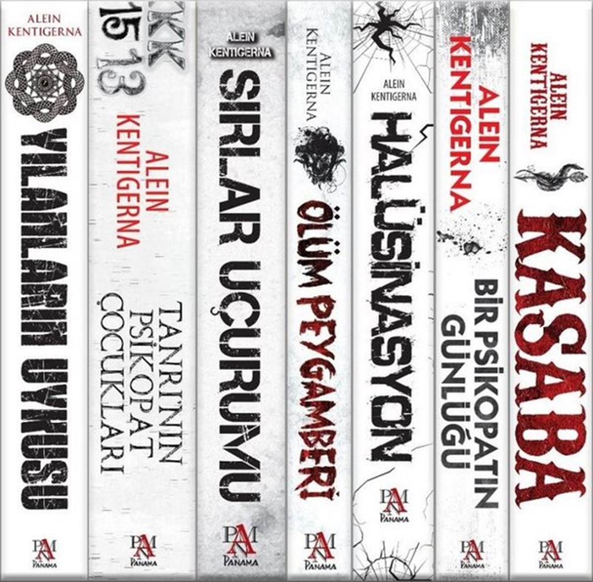 Alein KentigernaPolisiye Romanlar & Cinayet RomanlarıAlein Kentigerna Serisi Seti - 7 Kitap Takım