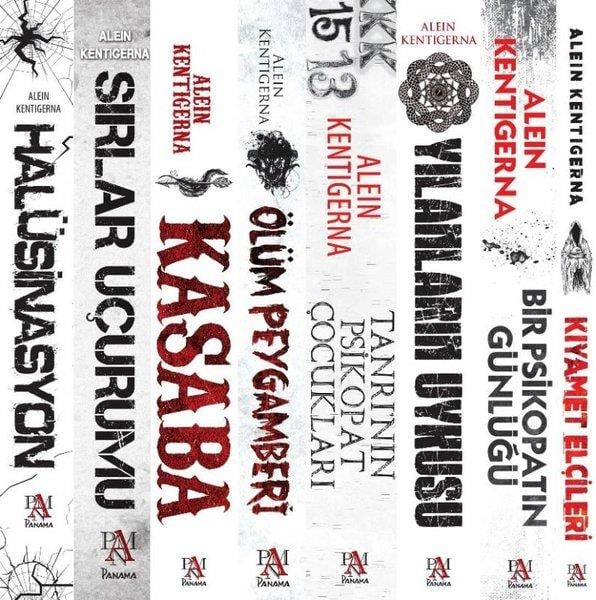 Alein KentigernaPolisiye Romanlar & Cinayet RomanlarıAlein Kentigerna Seti - 8 Kitap Takım