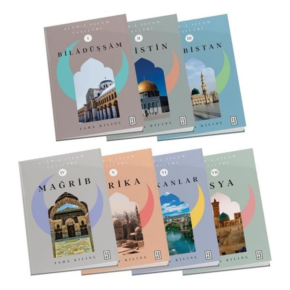 Taha Kılınçİslami KitaplarAlem-i İslam Yazıları Seti - 7 Kitap Takım