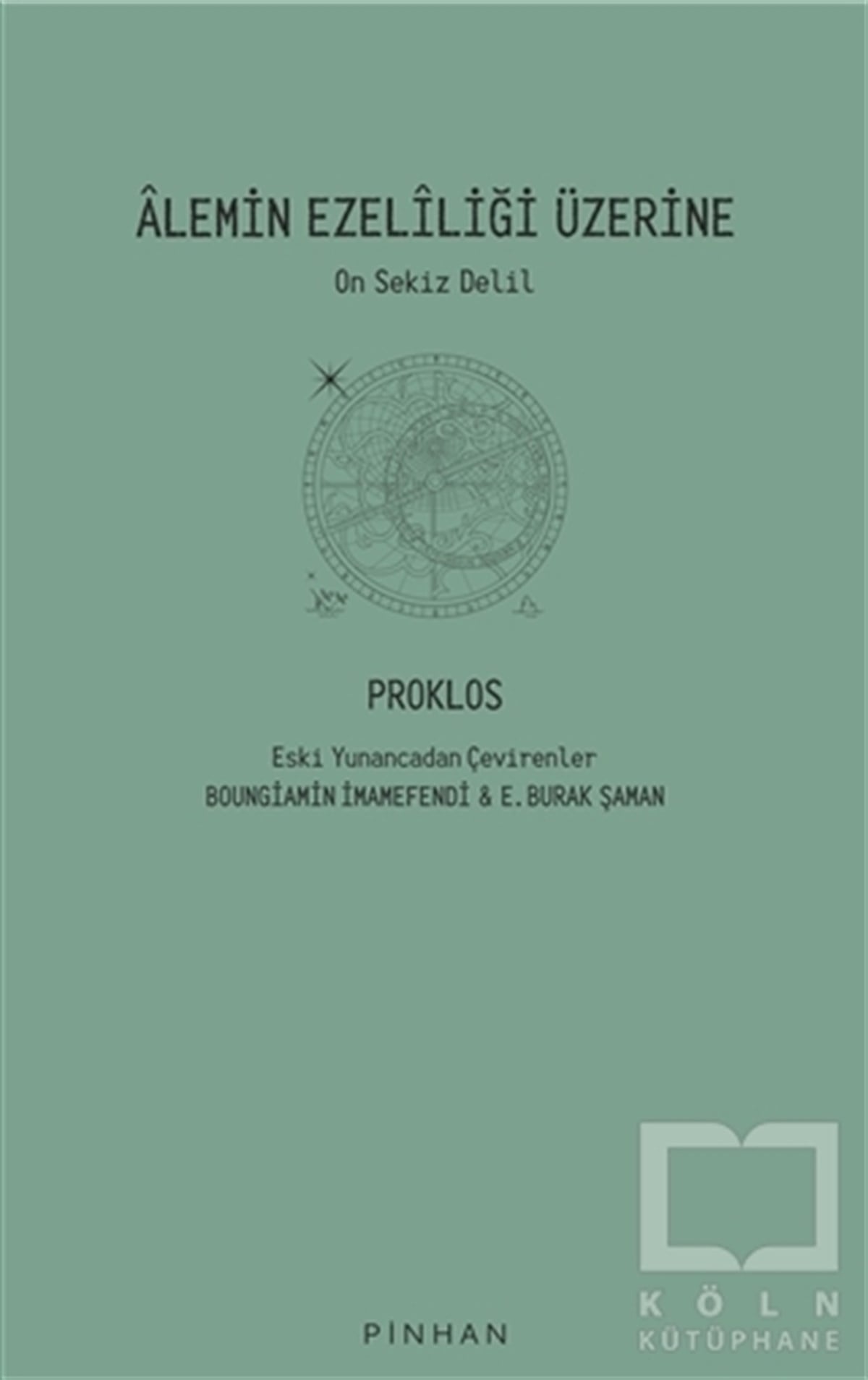 ProklosDiğerAlemin Ezeliliği Üzerine
