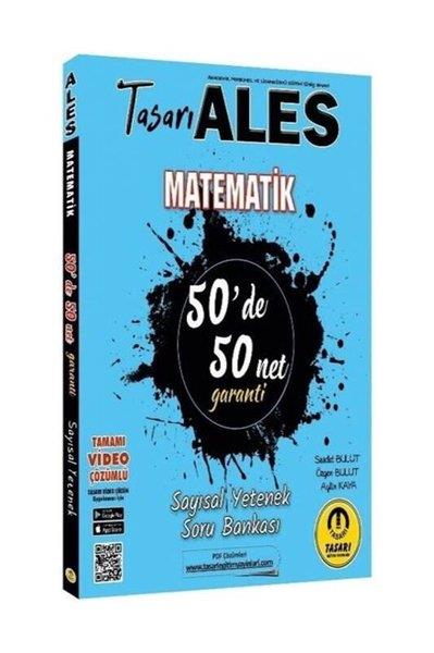 KolektifALES Soru Bankasi KitaplariALES Matematik 50 de 50 Net Sayısal Yetenek Soru Bankası Video Çözümlü