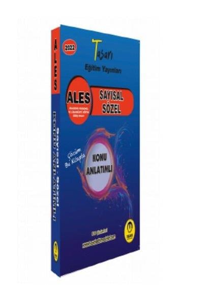Özgen BulutALES Konu Anlatim KitaplariALES Sayısal Sözel Yetenek Konu Anlatımı