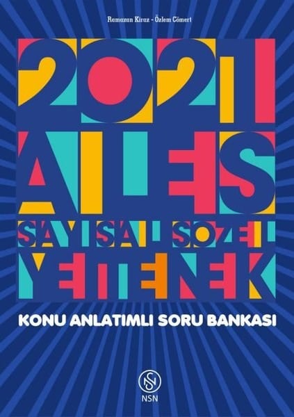 KolektifALES Soru Bankasi KitaplariALES Tek Kitap Sayısal Sözel Yetenek Konu Anlatımlı Soru Bankası