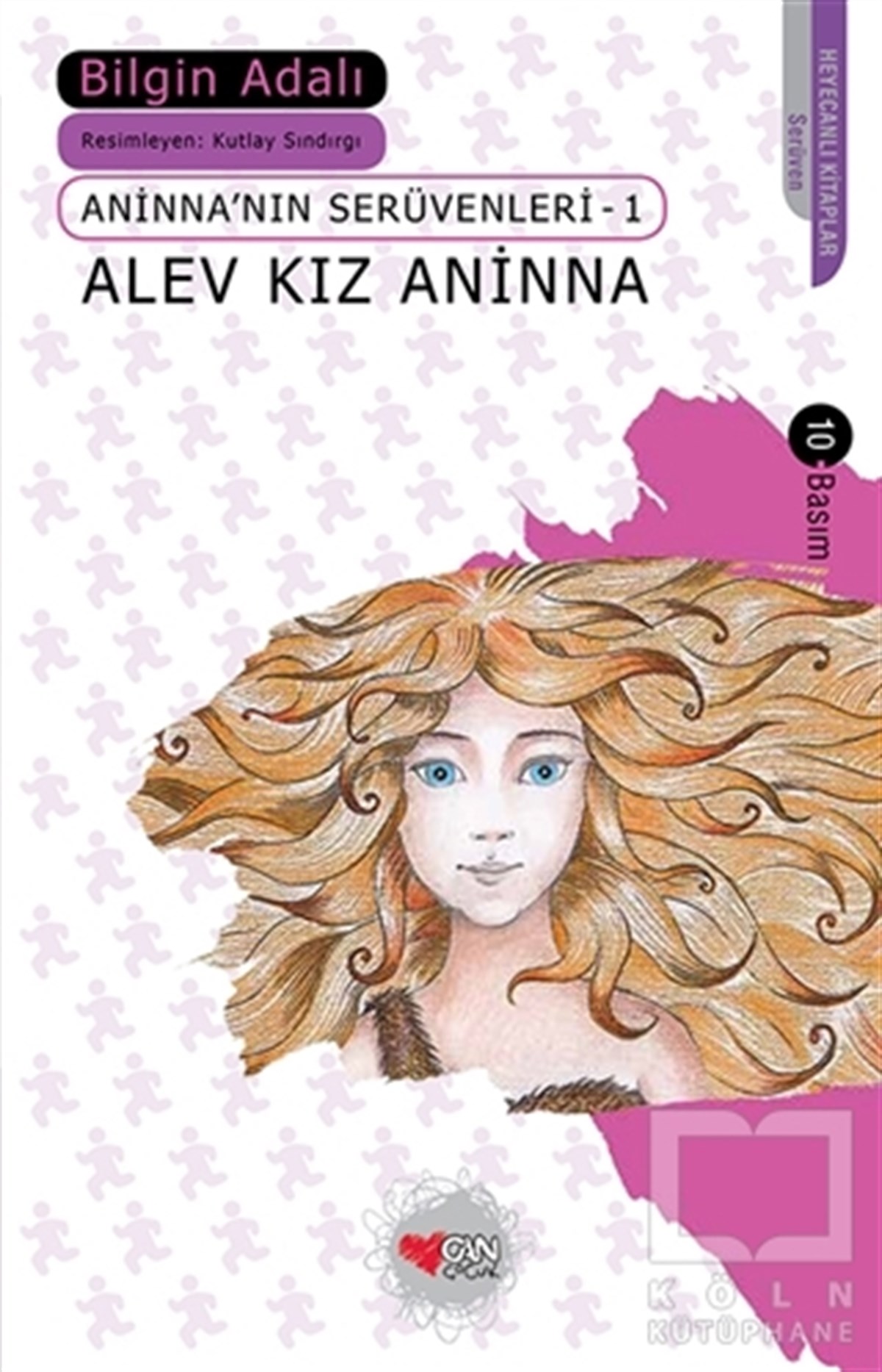 Bilgin AdalıRoman-ÖyküAlev Kız Aninna