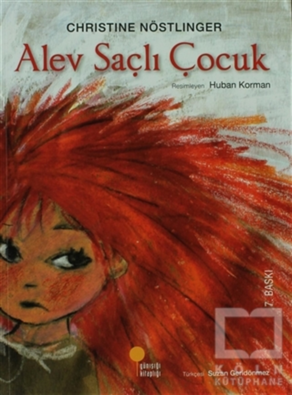 Christine NöstlingerRoman-ÖyküAlev Saçlı Çocuk